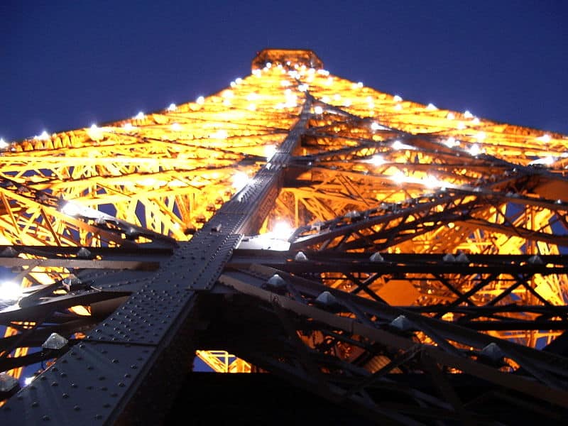Tour Eiffel la nuit
