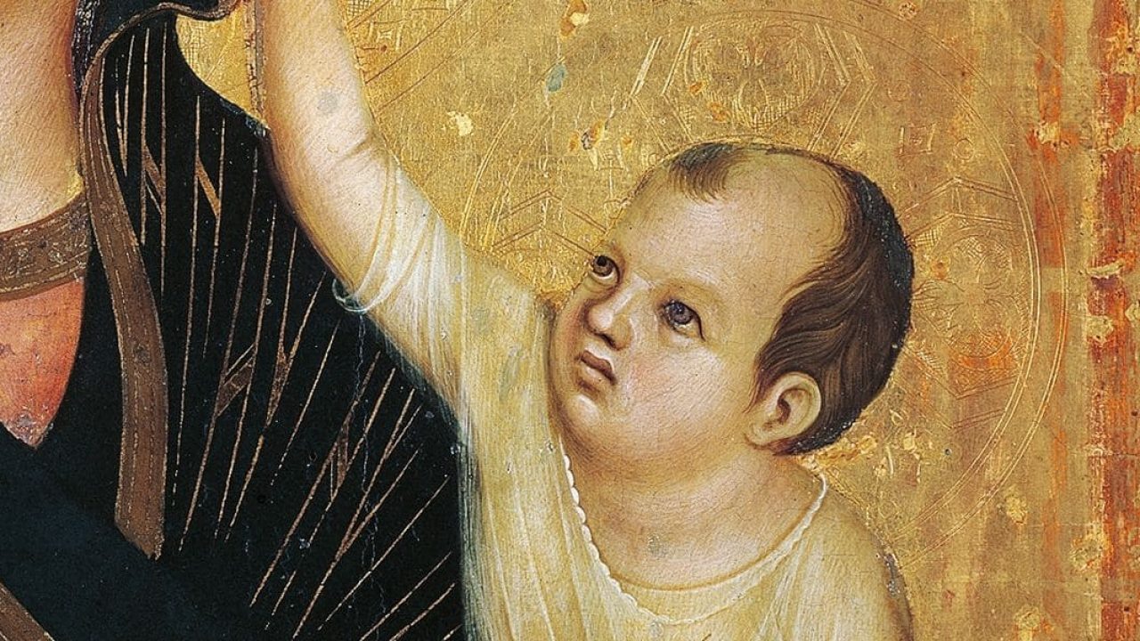 Pourquoi les bébés dans les peintures médiévales ressemblent à des ...