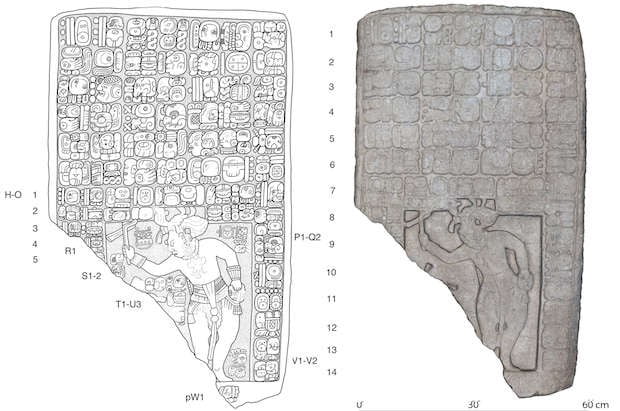 tablette royaume maya