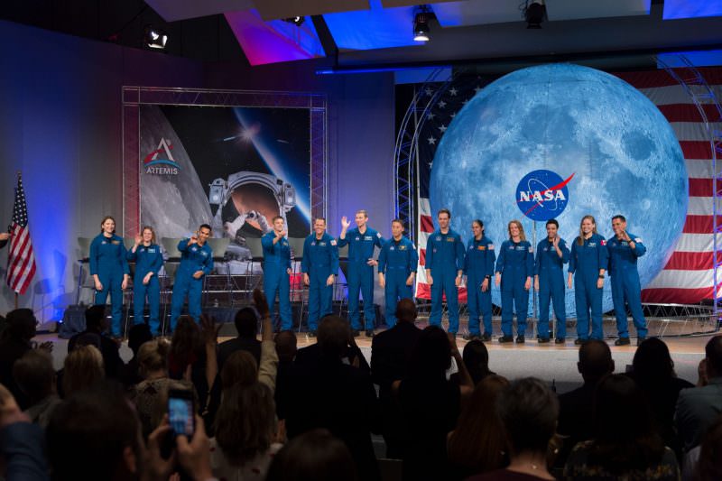 astronautes de la NASA