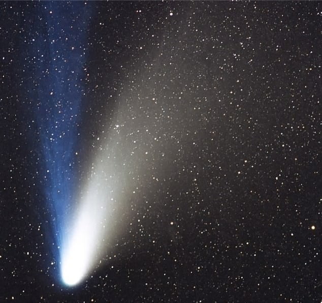 comète Hale Boop