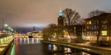 Sweden City Hall