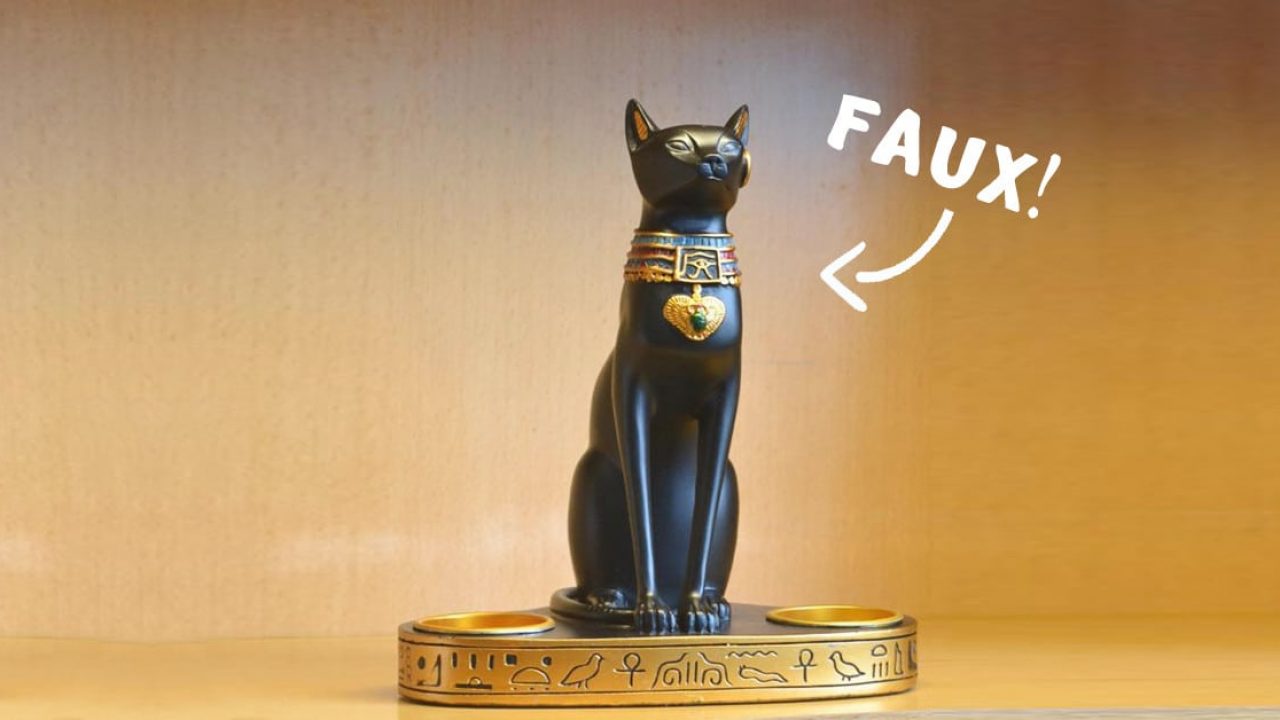 Les Chats En Egypte Antique Ne Ressemblaient Pas A Ce Que Nous Imaginons Tous Ohchouette