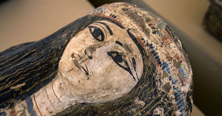 Des centaines de momies découvertes dans une vaste nécropole égyptienne